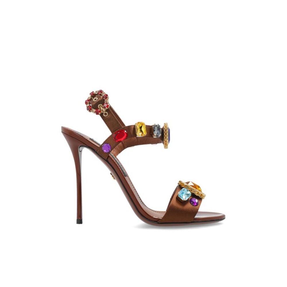 Heeled sandals